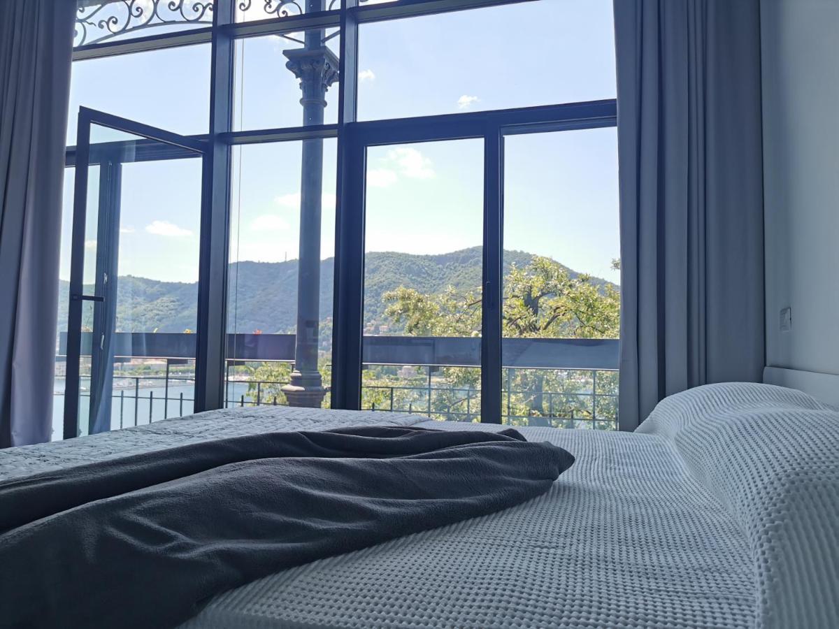 Veranda Lake View Como Luaran gambar