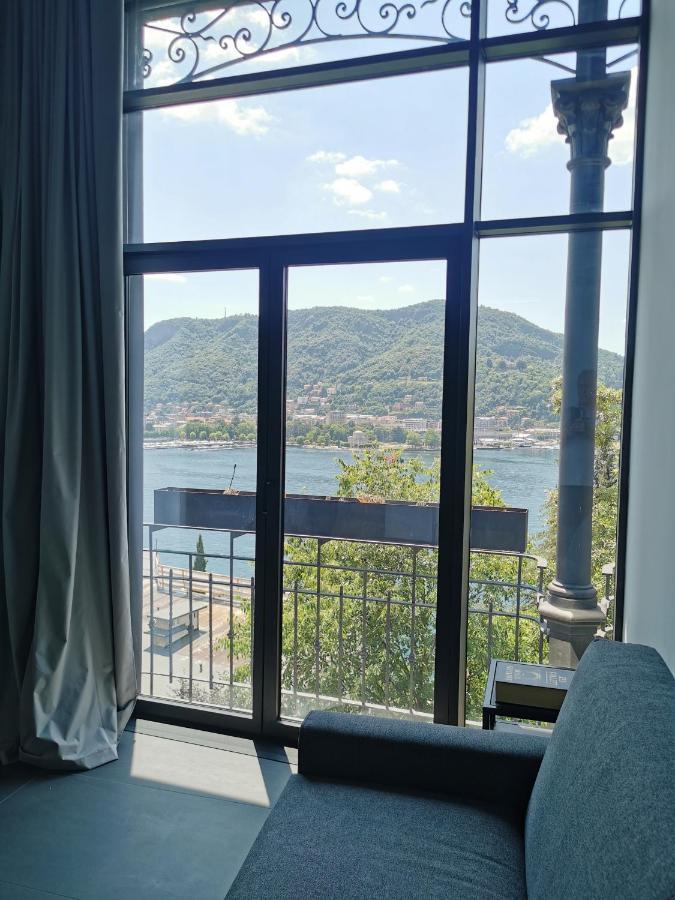 Veranda Lake View Como Luaran gambar