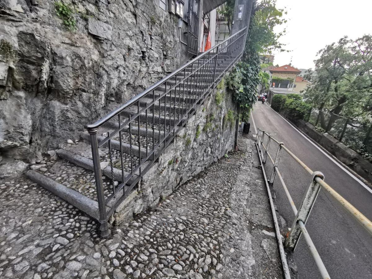 Veranda Lake View Como Luaran gambar