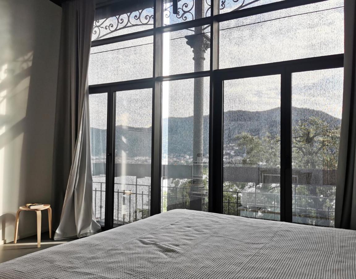 Veranda Lake View Como Luaran gambar