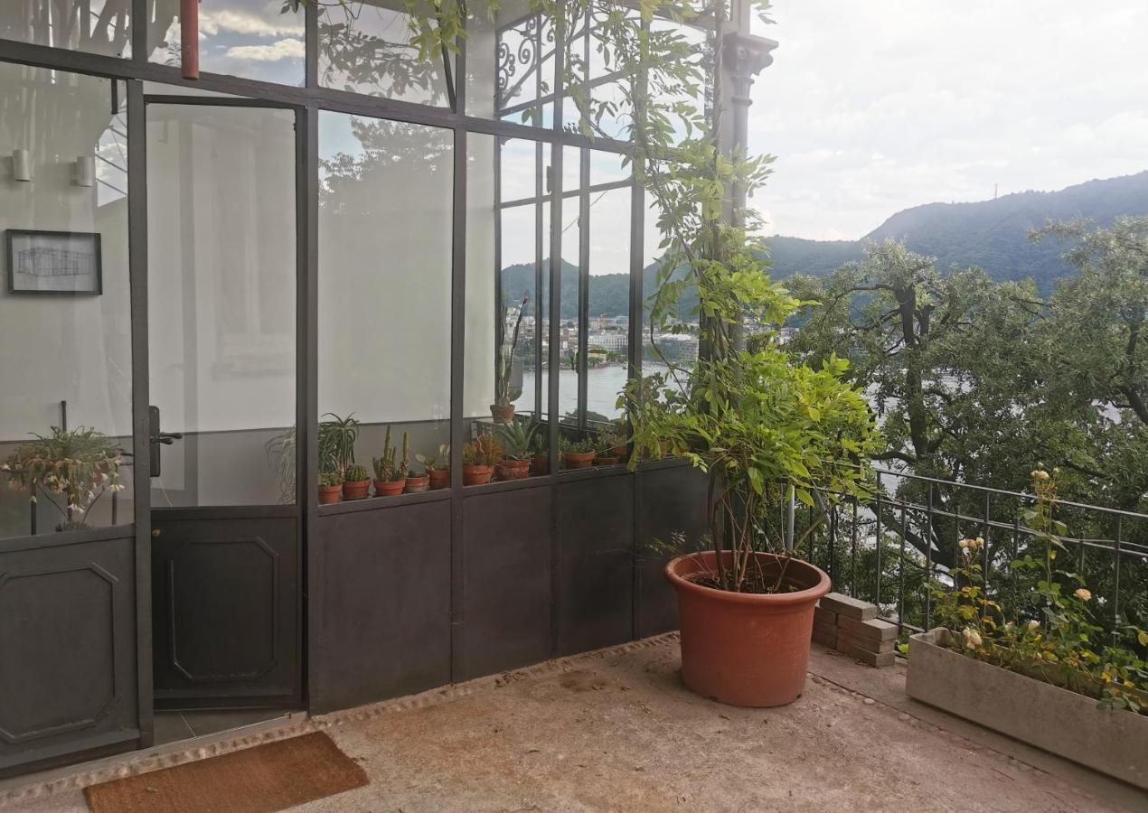 Veranda Lake View Como Luaran gambar