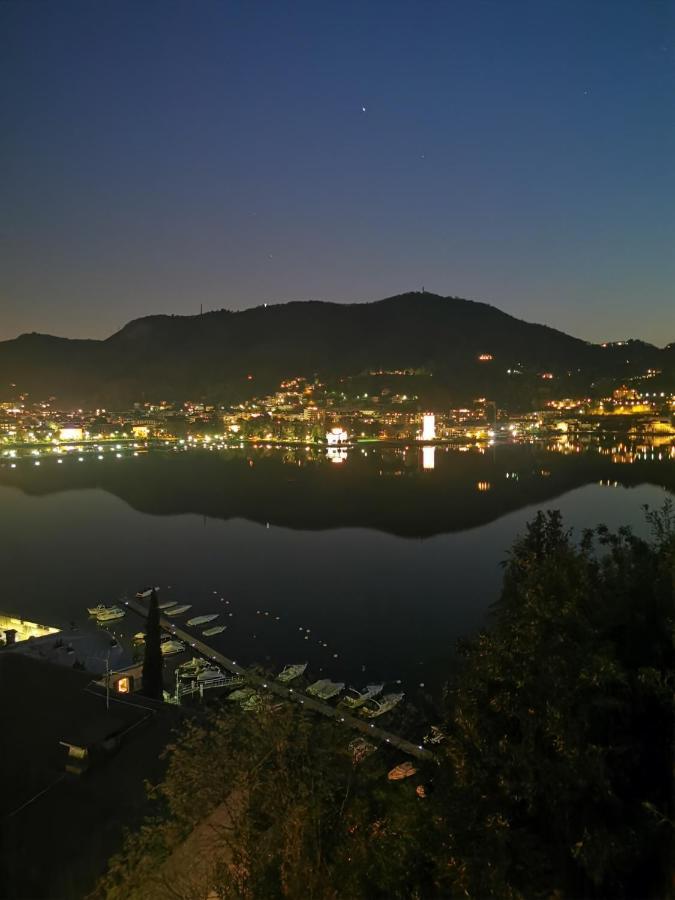 Veranda Lake View Como Luaran gambar
