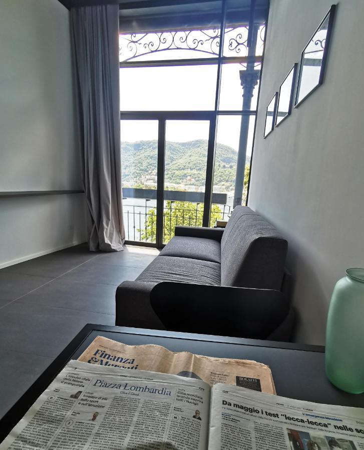 Veranda Lake View Como Luaran gambar