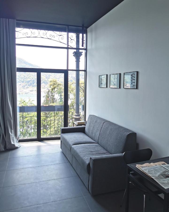 Veranda Lake View Como Luaran gambar