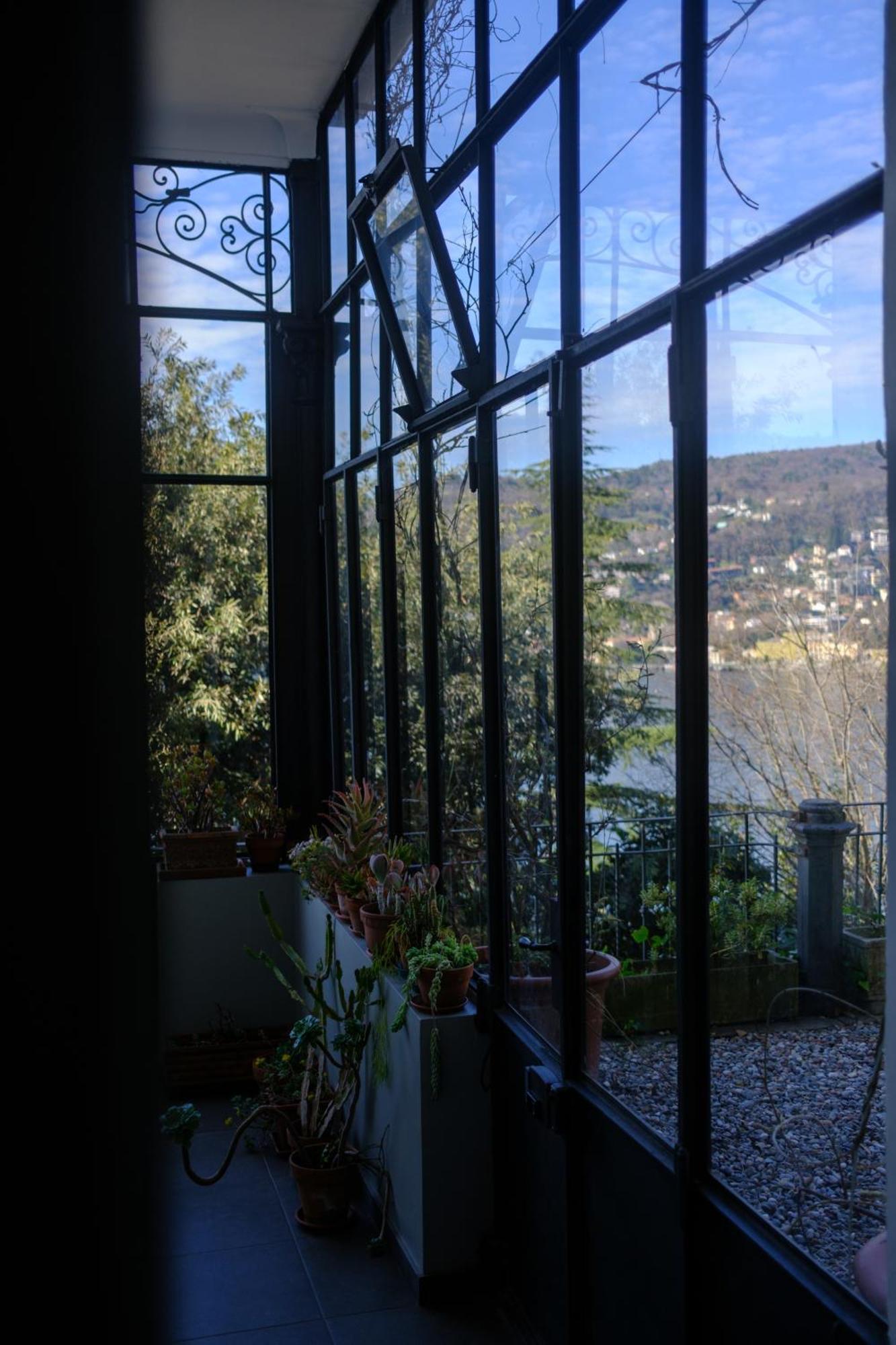 Veranda Lake View Como Luaran gambar