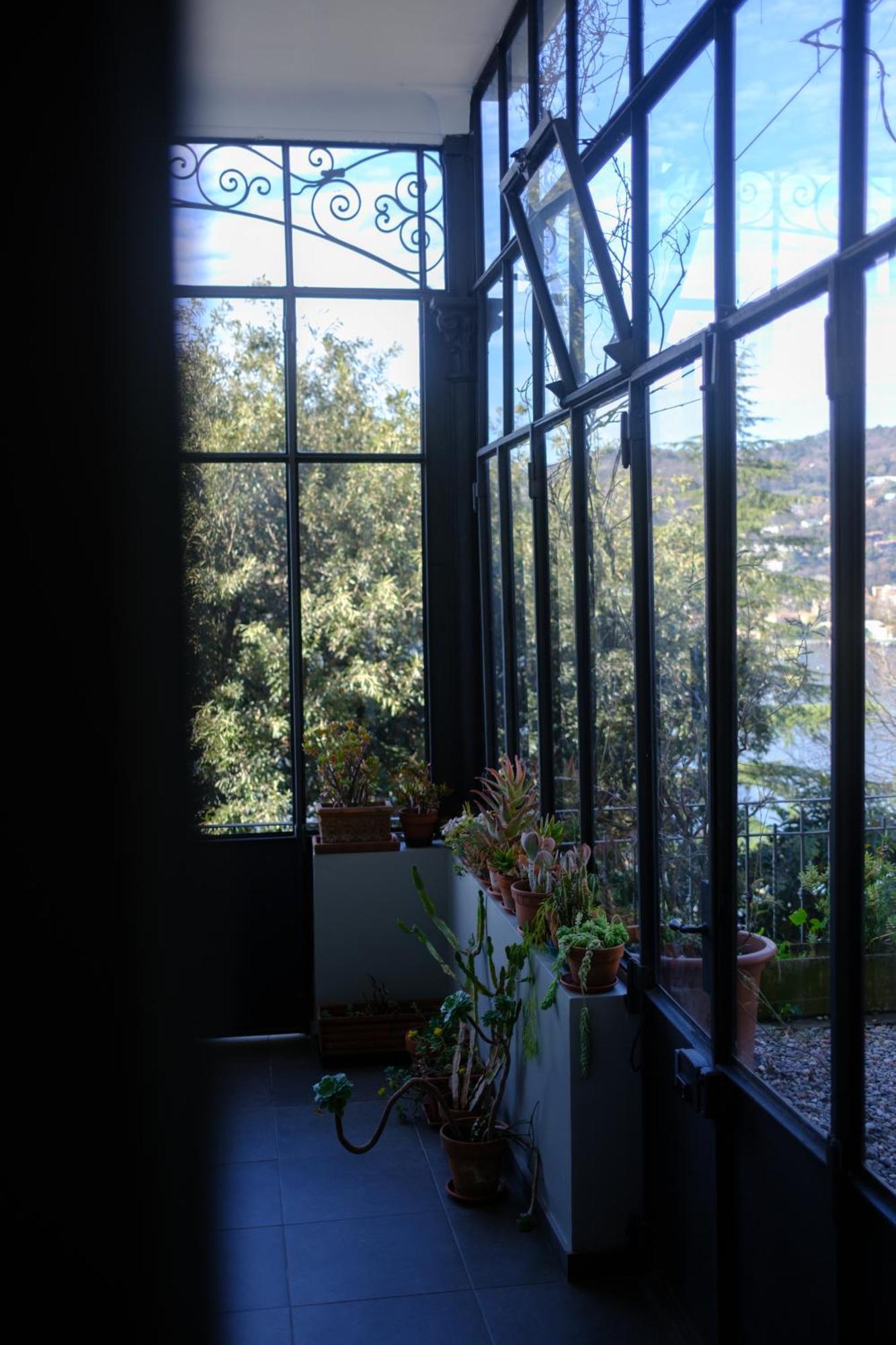Veranda Lake View Como Luaran gambar