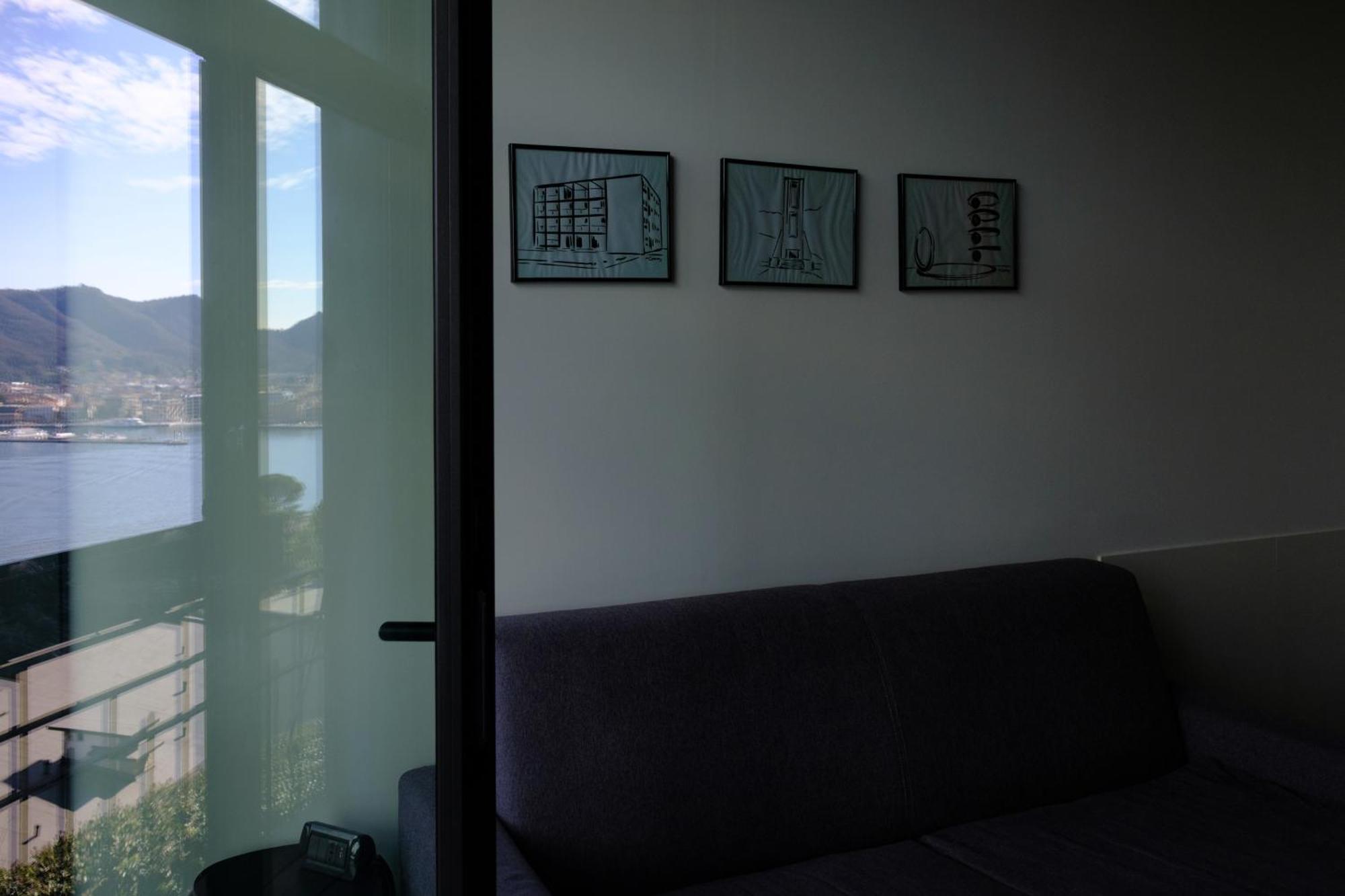 Veranda Lake View Como Luaran gambar