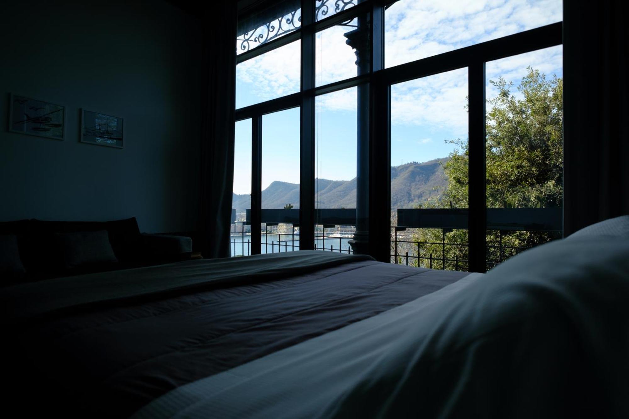 Veranda Lake View Como Luaran gambar