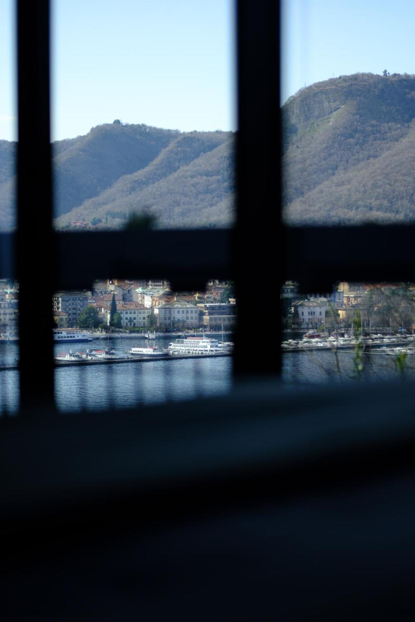 Veranda Lake View Como Luaran gambar